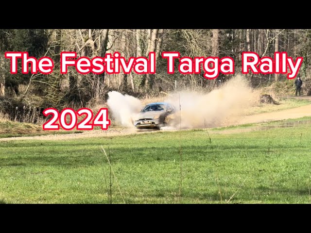 The Festival Targa Rally 2024