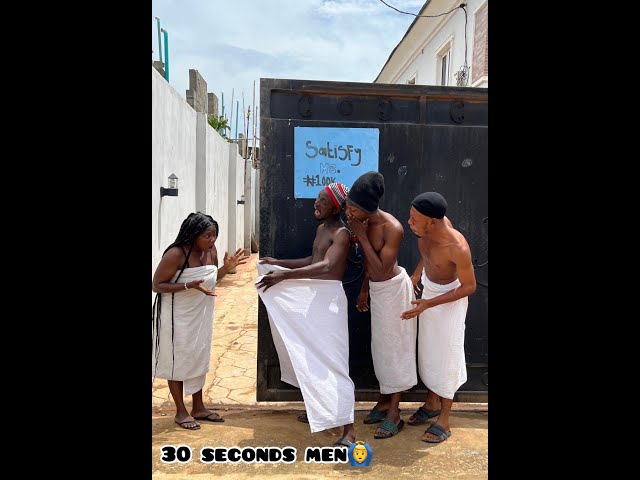 30 seconds men  ft brainjottercomedian ll mumu police comedy