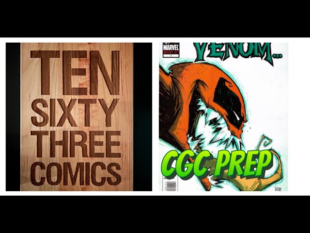 I have 25 comics picked to send to CGC. What do you think?  Let’s look at them together !