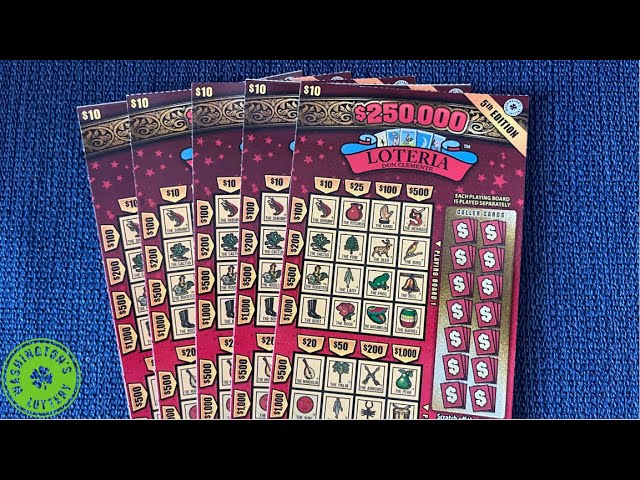 $250K PRIZE⚠️LOTERIA SCRATCH OFF TICKETS🤑🤞