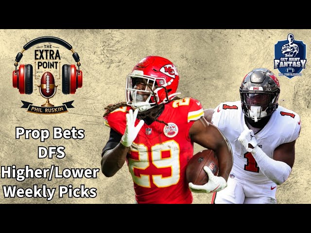 Week 8 DFS, Underdog Higher/Lowers, Weekly Picks