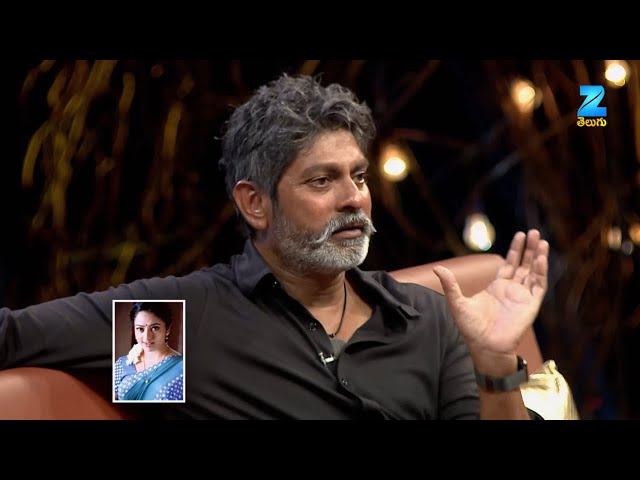 Rapid Fire with Jagapathi Babu - Konchem Touchlo Unte Chepta 3 - Best Scene - EP 02 - Zee Telugu