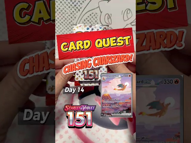 🔥 EPISODE 14: The Ultimate Charizard Full Art Hunt – Pokémon 151 Pack Opening + Epic Surprise!?!