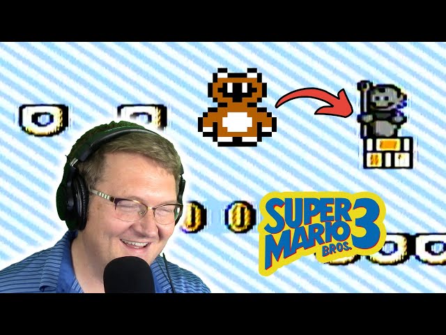 How long can you keep your Tanooki? 🥶 - Mario 3 NES World 6 - All the Games I Played As a Kid ep.10