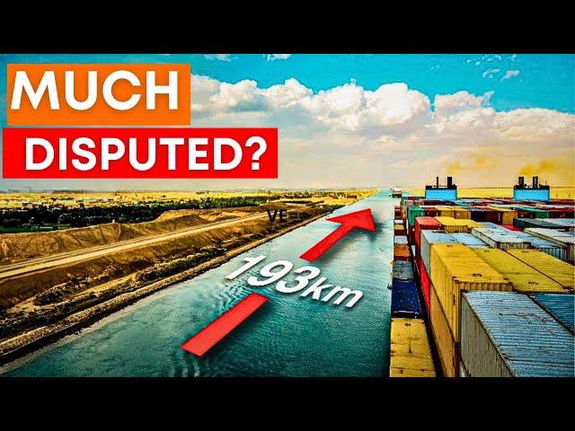 What is the importance of the Suez Canal?