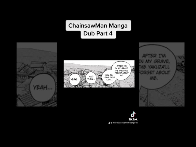 Chainsawman comic dub part 4