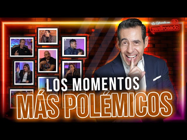 ESPECIAL DE LA ENTREVISTA CON YORDI ROSADO: LOS MOMENTOS MÁS POLÉMICOS