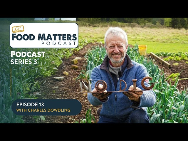 S3 Ep13: Charles Dowding the no dig guru