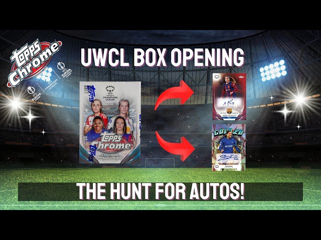 The HUNT for RARE UWCL AUTOS!