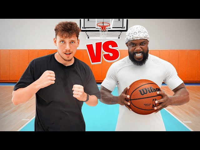 Proving I'm The Best Hooper In 2HYPE! 1v1 Basketball vs Jesser!