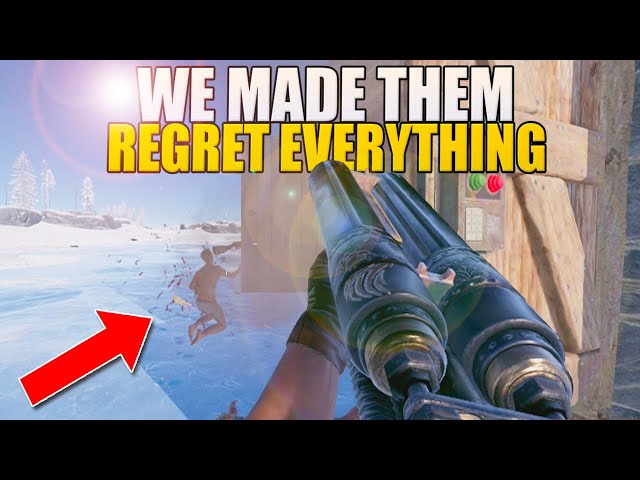 WE HAD TO BEGIN DESTROYING OUR NEIGHBOR (Rust) Part 2/6