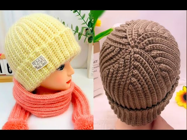 Crochet hats suitable for beginners, let's crochet together~