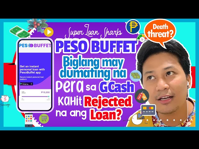 PESO BUFFET Death Threats, Magkapatid pala sila ni MocaMoca | Super Loan Sharks Ep 2