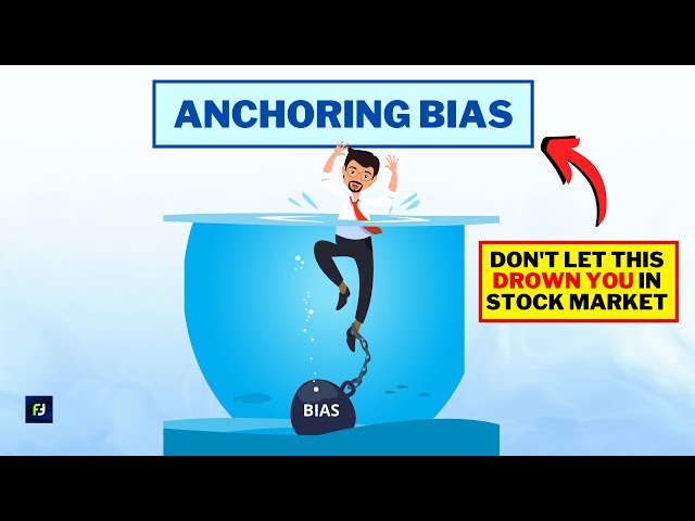 Anchoring bias in stock market | Anchoring Bias in Trading | Psychology in Trading |