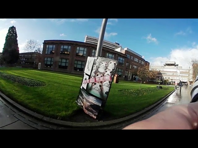 University of Hull 360 walkthrough