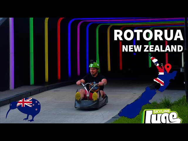 #38 New Zealand: Skyline Luge Rotorua FEEL THE THRILL!