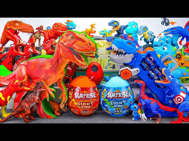 120 Minutes Satisfying with Unboxing Jurassic World Dinosaur Toy Collection ASMR | Review Toys