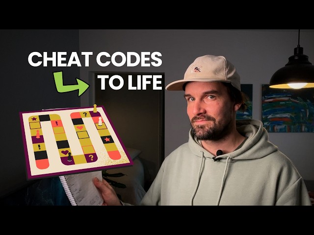 "Life is a Game" – Here are 3 Cheat Codes to Easily Change Your Life