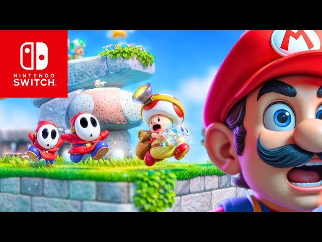 TOP 10 Most Addictive 3D Platformer Games on Nintendo Switch [2025]