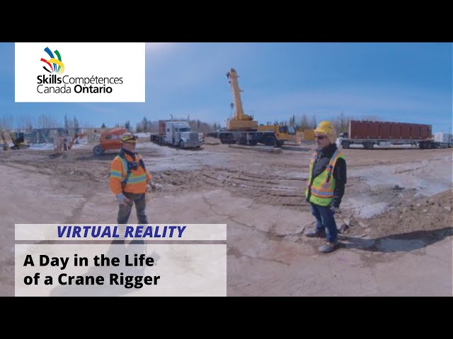 A Day in the Life of a Crane Rigger at LiUNA