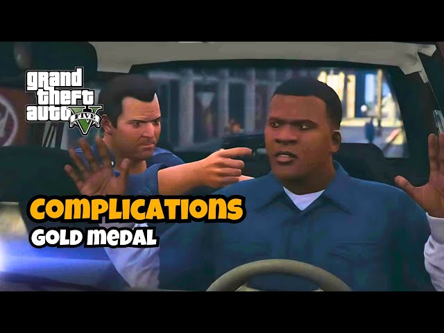 GTA 5 Complications Mission 4K HDR | The Mission That Went TOO FAR