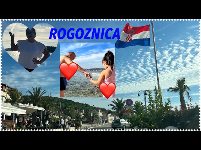 ROGOZNICA -take a tour with Us #autumn #vlog #travel #croatia #europe