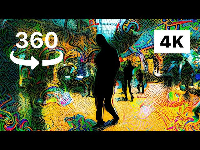 360° Trippy Experience 4K & Psychedelic Visuals