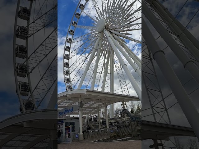 Niagara Falls, Canada: Clifton Hill, Skywheel