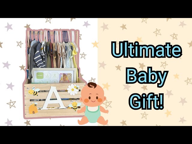 The Ultimate Baby Shower Gift Crate + Baby Clothes Haul!