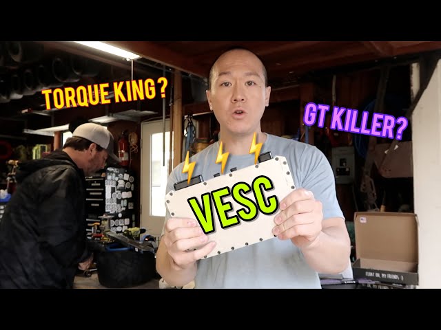 VESC: the Torque King & Onewheel GT killer?