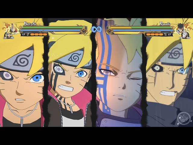 All Boruto Transformations & Ultimate Jutsus (4K 60fps) - Naruto Storm Connections