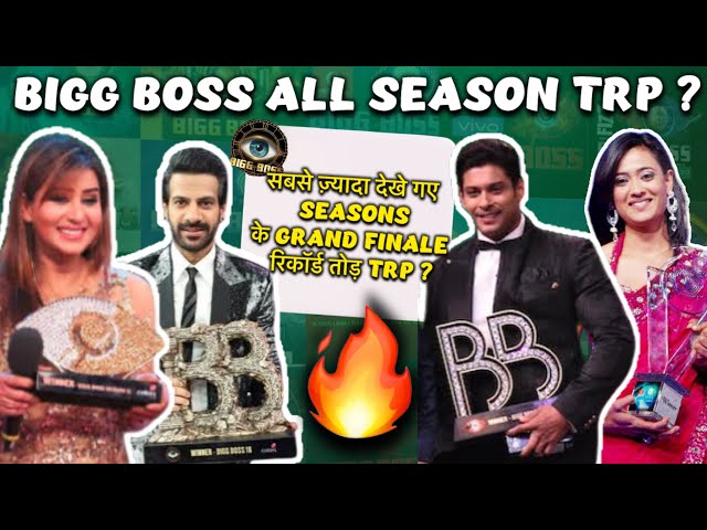 Bigg Boss 1 to 18 Grand Finale TRP Report: Salman Khan का शो बना Number 1, TRP ने तोड़े रिकॉर्ड