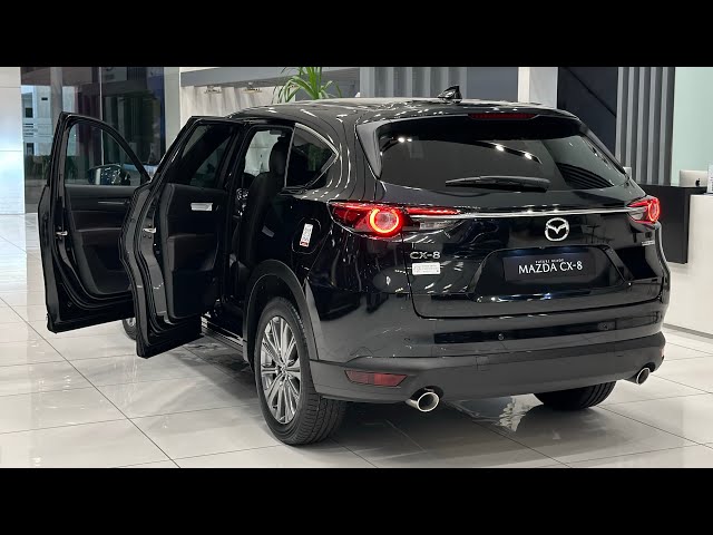 New 2025 Mazda CX8 - 2.5L Luxury Car SUV Review Interior And Exterior