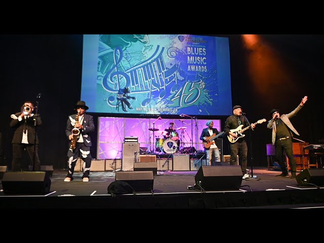 Blackburn Brothers at the Blues Music Awards - Bobby's Blues