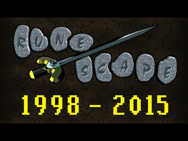 RuneScape Historical Timeline 1998 - 2015