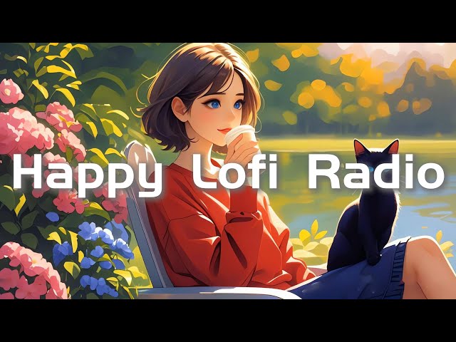 Happy Lofi Radio 🎶 Smooth Jazz HipHop Playlist 🎷 Study Beats 📚 Work Music 🎧 Relaxing Music