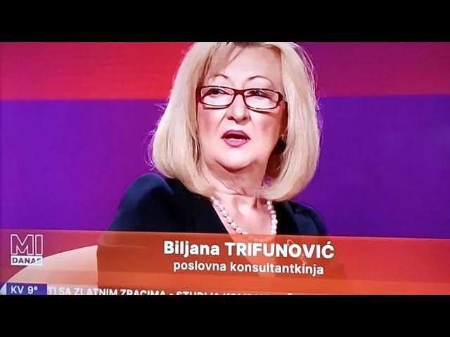 TV K1 teme emisije MI DANAS: Skraćenje radnog vremena, burnout na poslu, stres...