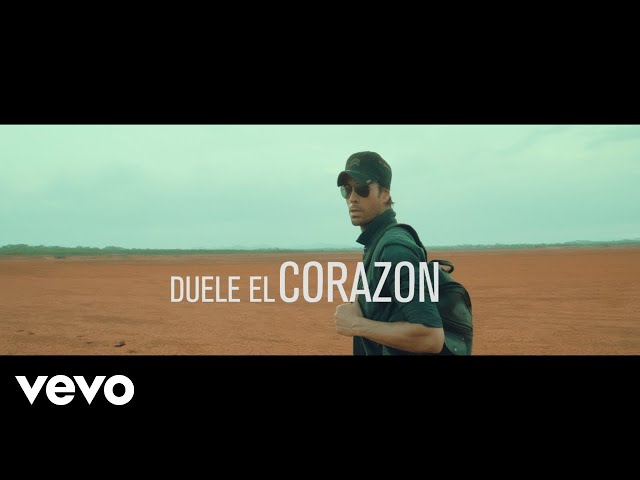 Enrique Iglesias - DUELE EL CORAZON ft. Wisin