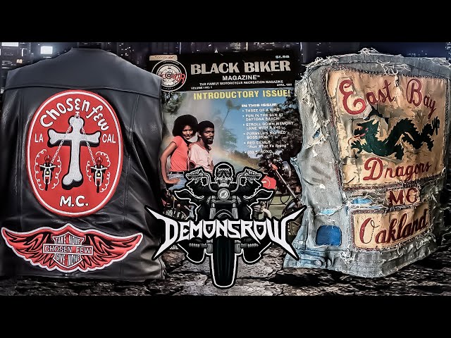 Black Outlaw Motorcycle Clubs and Black Biker History