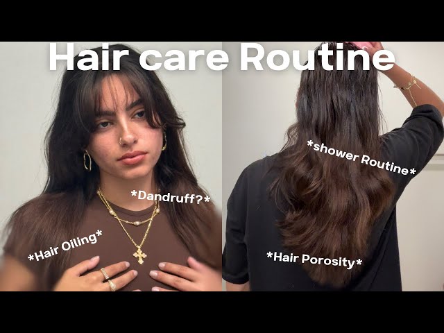 My life changing HAIRCARE ROUTINE | Reality of finding a good hair routine