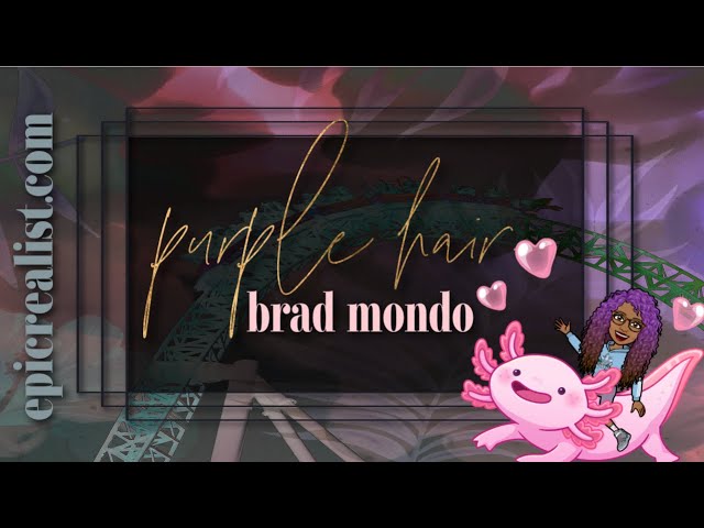 ☯ Dyeing My Hair PURPLE 💜 Using @BradMondo  #xmondo 💟  | Epic Realist TV