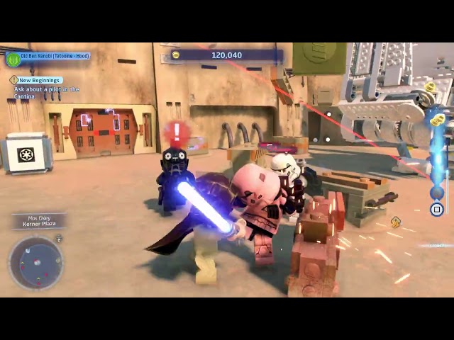 LEGO® Star Wars™  The Skywalker Saga PS5 gameplay