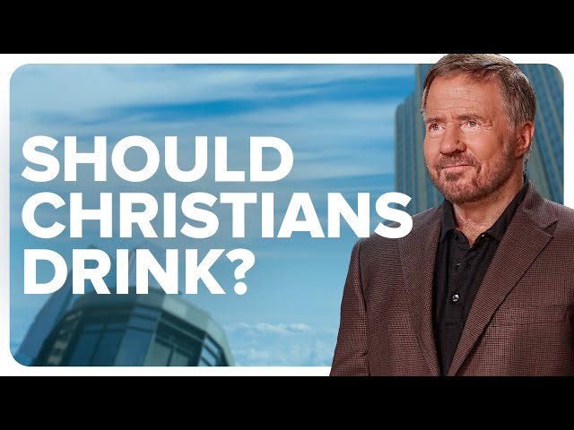 Is It Okay for Christians to Drink Alcohol? Q&A With Pastor Mac Hammond