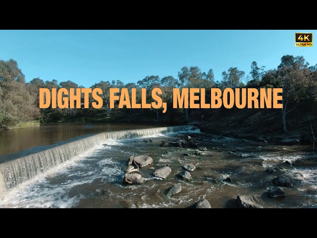 Dights Falls Melbourne | ASMR | 4K