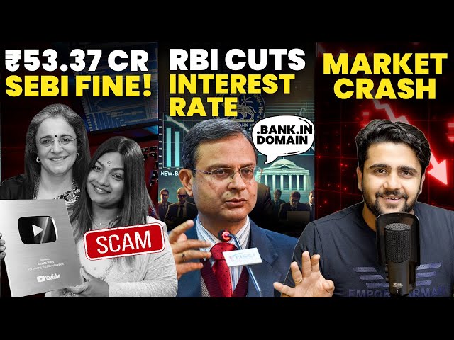 SEBI’s ₹53.67 Cr Penalty, RBI Cuts Interest Rate, Infosys Layoffs, Lenskart IPO, Ola, Flipkart, Amul