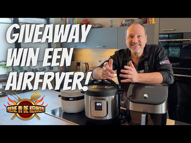 WIN an Instant Pot Airfryer! 🎁 Giveaway at 4K subscribers! Participate! 🚀