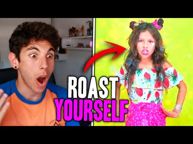 😲¿PERO ESTO QUE ES?😲  El Roast Yourself CHALLENGE mas SORPRENDENTE