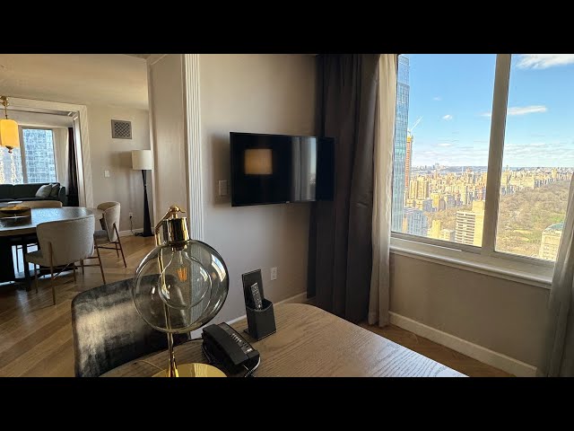 Conrad NYC Midtown (now The Luxury Collection Hotel Manhattan Midtown) - Park View Apt. 1800 ft²