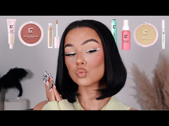 EVERYTHING IS £5 AND UNDER! | 17 BY BOOTS MAKEUP REVIEW