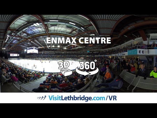 ENMAX Centre in Lethbridge, Alberta